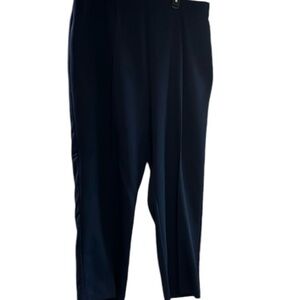 98 Gramercy Pants Slacks Plus Size 24 Blue